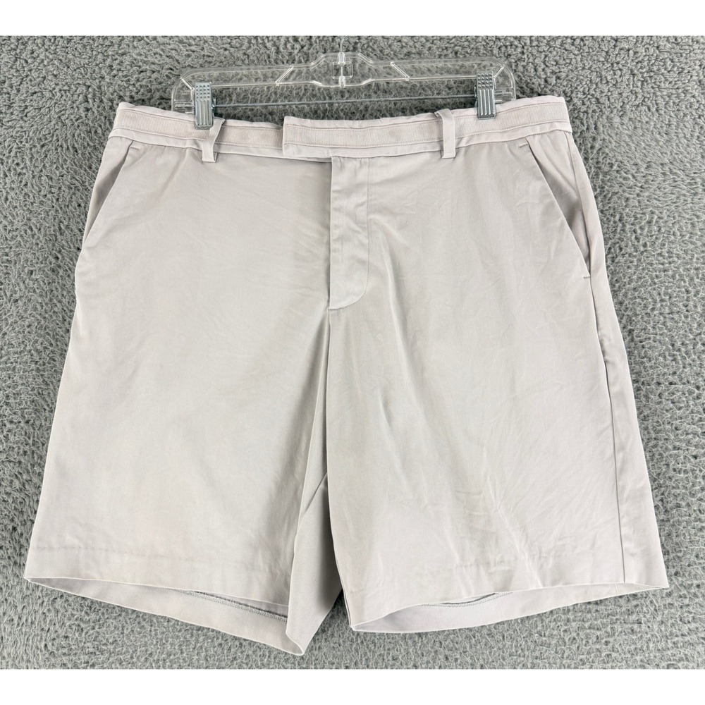 G/FORE Golf‎ Shorts Mens 36 Grey Maverick Performance Stretch Tailored G4MA23B01